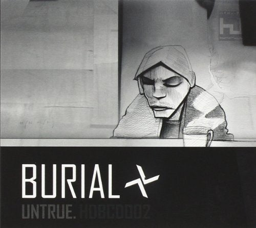 Burial - Untrue - CD - CD Muy Buen Estado / Portada Muy Buen Estado (VG+/VG+)