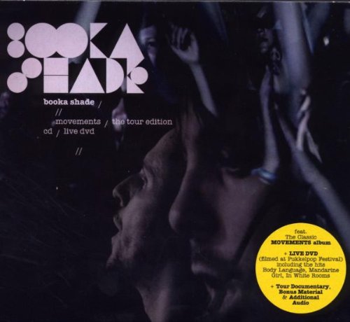 Booka Shade - Movements-the Tour Edition - 2xCD - CDs Muy Buen Estado / Portada Muy Buen Estado (VG+/VG+)