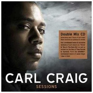 Carl Craig - Sessions - 2xCD - CDs Muy Buen Estado / Portada Muy Buen Estado (VG+/VG+)