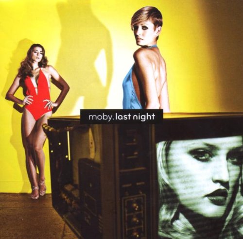 Moby - Last Night - CD - CD Muy Buen Estado / Portada Muy Buen Estado (VG+/VG+)