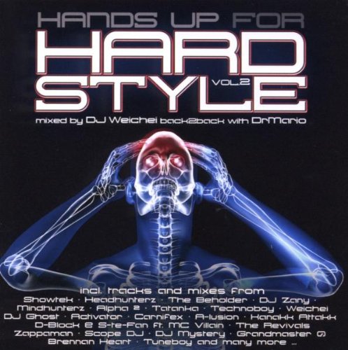 Various Artists - Hands Up for Hardstyle Vol. 2 - 2xCD - CDs Muy Buen Estado / Portada Muy Buen Estado (VG+/VG+)
