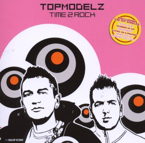 Topmodelz - Time 2 Rock - CD - CD Muy Buen Estado / Portada Muy Buen Estado (VG+/VG+)