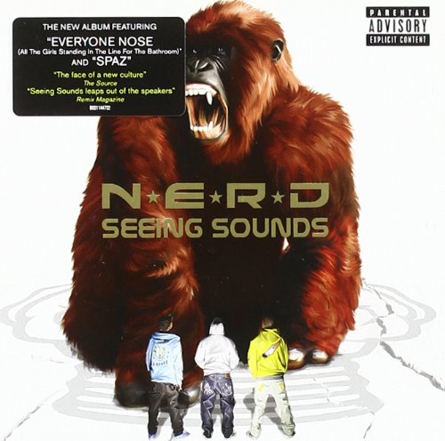N.E.R.D. - Seeing Sounds - CD - CD Muy Buen Estado / Portada Muy Buen Estado (VG+/VG+)