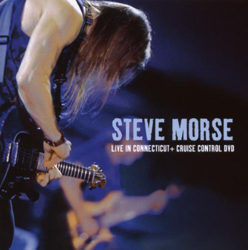 Steve Morse - Live In Connecticut + Cruise Control - 2xCD + DVD - CDs + DVD Muy Buen Estado / Portada Muy Buen Estado (VG+/VG+)