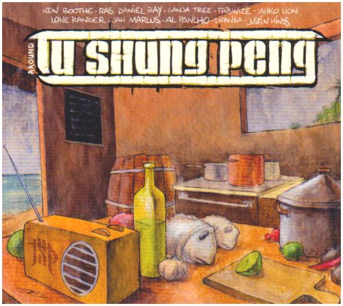 Tu Sphung Peng - Around Tu Shung Pneg - CD - CD Muy Buen Estado / Portada Muy Buen Estado (VG+/VG+)