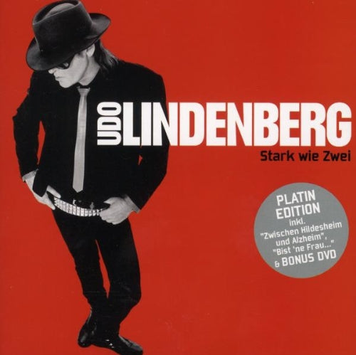 Udo Lindenberg - Stark Wie Zwei (Platin Edition) - 2 Discos - Discos Muy Buen Estado / Portada Muy Buen Estado (VG+/VG+)
