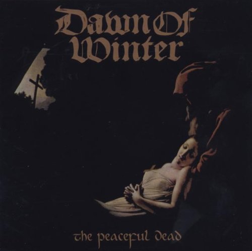Dawn of Winter - The Peaceful Dead - CD - CD Muy Buen Estado / Portada Muy Buen Estado (VG+/VG+)