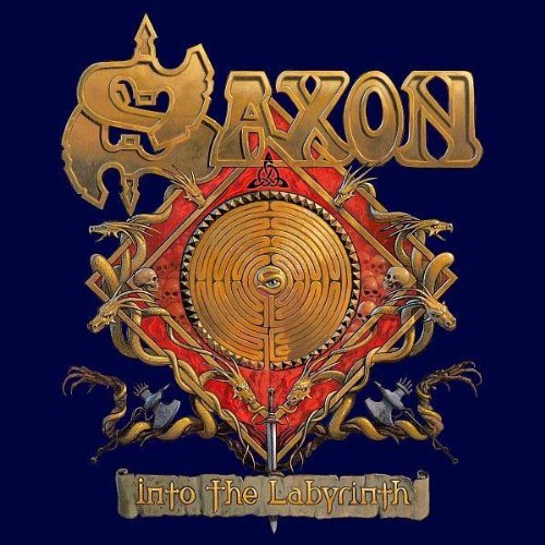 Saxon - Into the Labyrinth Ltd.Edition (Pal) - 2xCD - CDs Muy Buen Estado / Portada Muy Buen Estado (VG+/VG+)