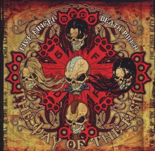 Five Finger Death Punch - The Way of the Fist - CD - CD Muy Buen Estado / Portada Muy Buen Estado (VG+/VG+)