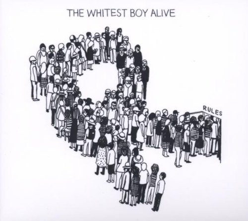 The Whitest Boy Alive - Rules - CD - CD Muy Buen Estado / Portada Muy Buen Estado (VG+/VG+)