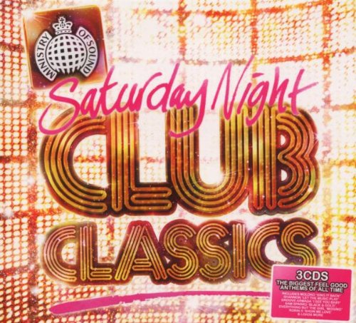 Various Artists - Saturday Night Club Classics - 3xCD - CDs Muy Buen Estado / Portada Muy Buen Estado (VG+/VG+)