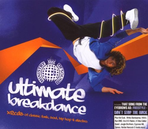 Various Artists - Ultimate Breakdance - 2xCD - CDs Muy Buen Estado / Portada Muy Buen Estado (VG+/VG+)