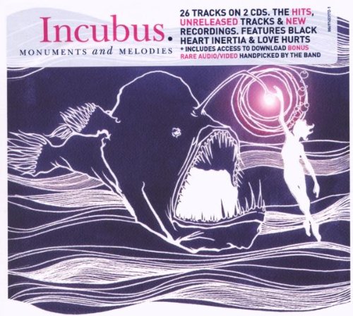 Incubus - Monuments And Melodies - 2xCD - CDs Muy Buen Estado / Portada Muy Buen Estado (VG+/VG+)