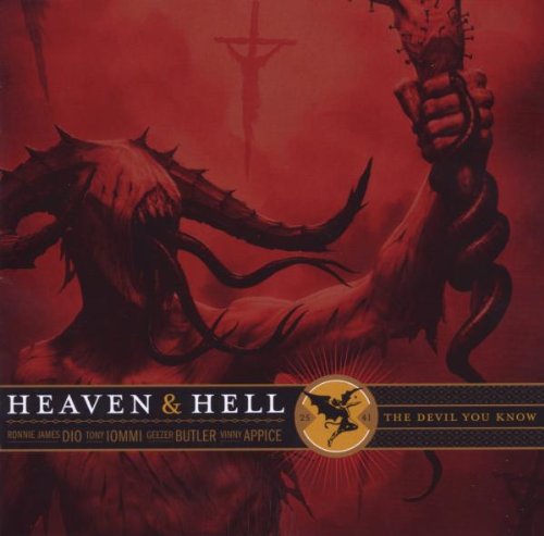 Heaven & Hell - The Devil You Know - CD - CD Muy Buen Estado / Portada Muy Buen Estado (VG+/VG+)