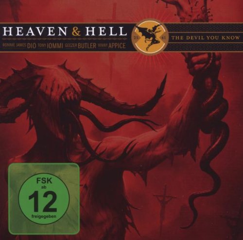 Heaven & Hell - The Devil You Know - 2xCD - CDs Muy Buen Estado / Portada Muy Buen Estado (VG+/VG+)