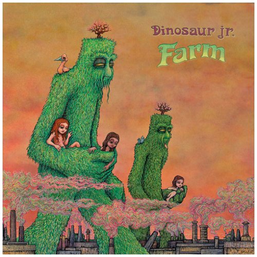 Dinosaur Jr. - Farm (European Version) - CD - CD Muy Buen Estado / Portada Muy Buen Estado (VG+/VG+)