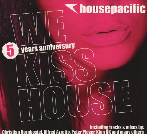 Various Artists - Housepacific-We Kiss House - CD - CD Muy Buen Estado / Portada Muy Buen Estado (VG+/VG+)