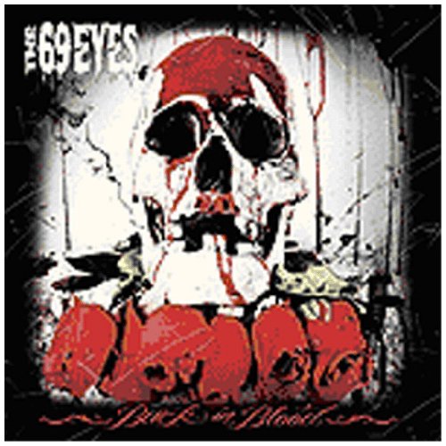 The 69 Eyes - Back in Blood - CD - CD Muy Buen Estado / Portada Muy Buen Estado (VG+/VG+)