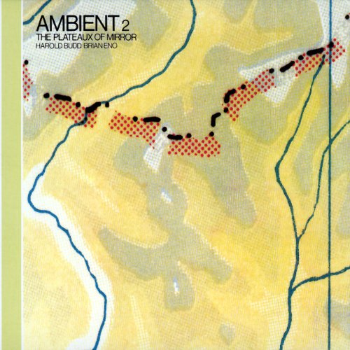 Brian Eno - Ambient/the Plateaux of Mirror (2004 Remastered) - CD - CD Muy Buen Estado / Portada Muy Buen Estado (VG+/VG+)