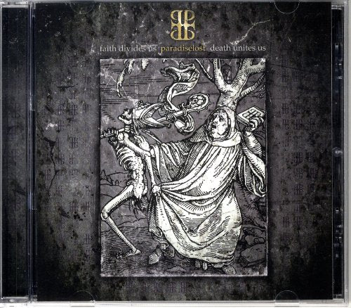 Paradise Lost - Faith Divides Us, Death Unites Us - CD - CD Muy Buen Estado / Portada Muy Buen Estado (VG+/VG+)