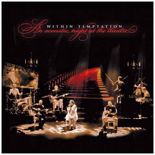 Within Temptation - An Acoustic Night At The Theatre - CD - CD Muy Buen Estado / Portada Muy Buen Estado (VG+/VG+)