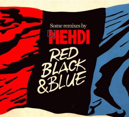 DJ Mehdi - Red Black & Blue - CD - CD Muy Buen Estado / Portada Muy Buen Estado (VG+/VG+)