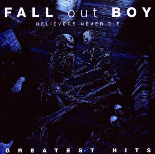 Fall Out Boy - Believers Never Die - The Greatest Hits (Deluxe Edition) - 2 Discos - Discos Muy Buen Estado / Portada Muy Buen Estado (VG+/VG+)