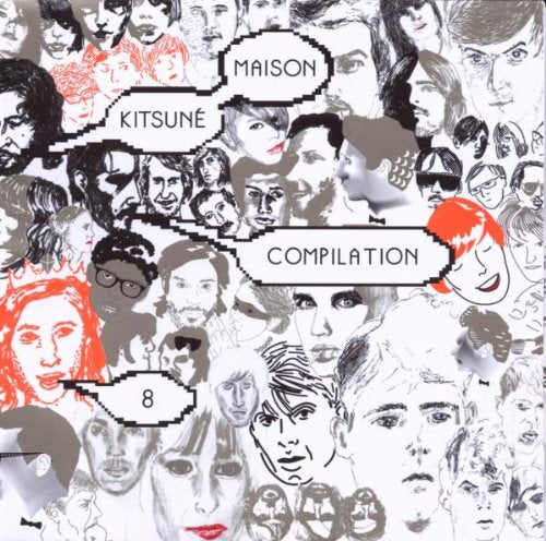 Various Artists - Kitsune Maison Compilation 8 - CD - CD Muy Buen Estado / Portada Muy Buen Estado (VG+/VG+)
