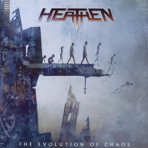 Heathen - The Evolution of Chaos - CD - CD Muy Buen Estado / Portada Muy Buen Estado (VG+/VG+)