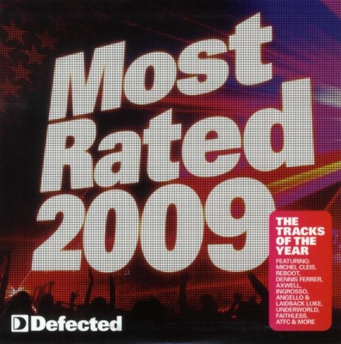 Various Artists - Most Rated 2009 - 2xCD - CDs Muy Buen Estado / Portada Muy Buen Estado (VG+/VG+)