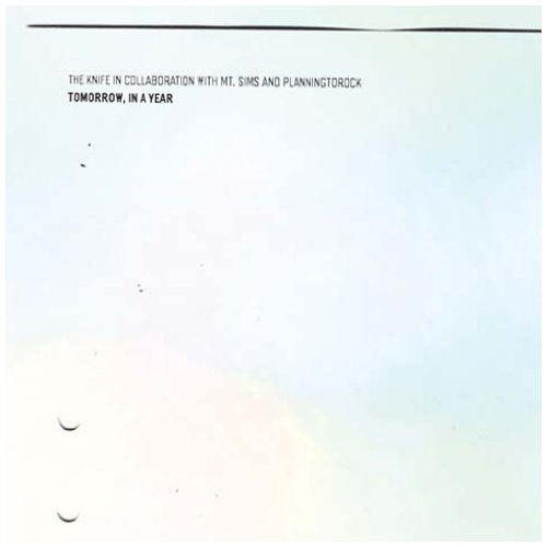 The Knife - Tomorrow,in a Year - 2xCD - CDs Muy Buen Estado / Portada Muy Buen Estado (VG+/VG+)