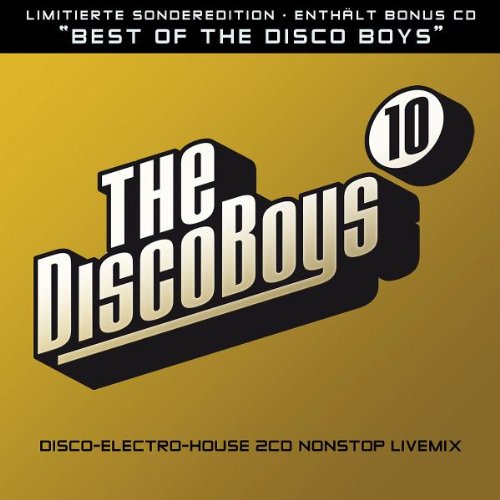 The Disco Boys - The Disco Boys Vol.10 (Limited Edition) - 3xCD - CDs Muy Buen Estado / Portada Muy Buen Estado (VG+/VG+)