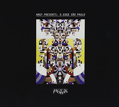 Argy - Argy Presents d.Edge Sao Paolo - CD - CD Muy Buen Estado / Portada Muy Buen Estado (VG+/VG+)