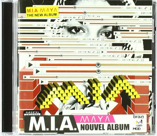 M.I.A. - Maya - CD - CD Muy Buen Estado / Portada Muy Buen Estado (VG+/VG+)
