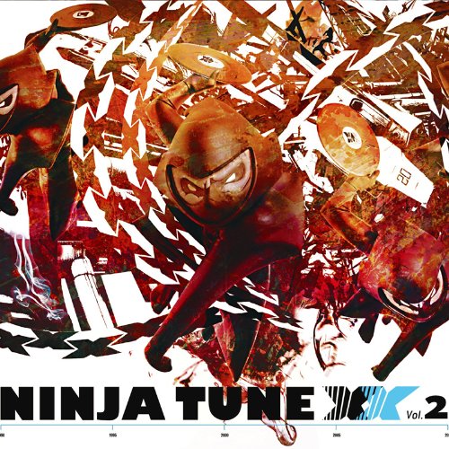 Various Artists - Ninja Tune XX (Vol. 2) - 2xCD - CDs Muy Buen Estado / Portada Muy Buen Estado (VG+/VG+)