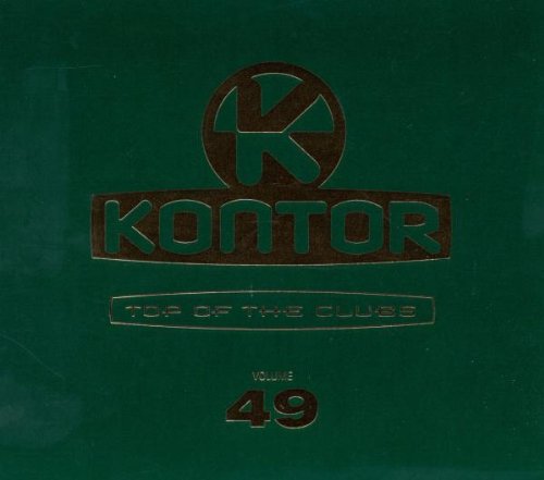 Various Artists - Kontor Top of the Clubs Vol.49 - CD - CD Muy Buen Estado / Portada Muy Buen Estado (VG+/VG+)