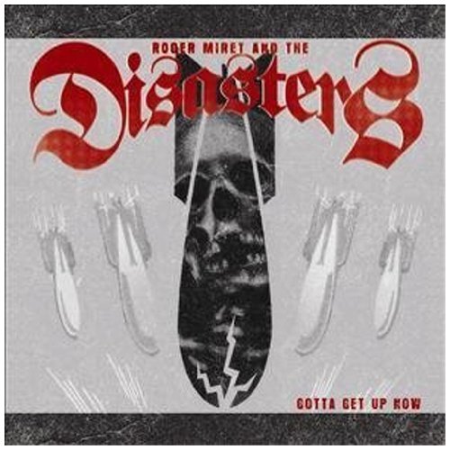 Roger Miret & The Disasters - Gotta Get Up Now - CD - CD Muy Buen Estado / Portada Muy Buen Estado (VG+/VG+)