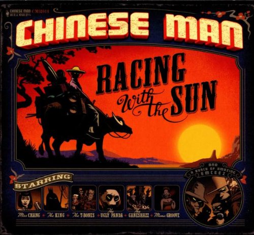 Chinese Man - Racing With the Sun - CD - CD Muy Buen Estado / Portada Muy Buen Estado (VG+/VG+)