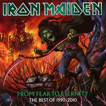 Iron Maiden - From Fear to Eternity: The Best of 1990-2010 - 2xCD - CDs Muy Buen Estado / Portada Muy Buen Estado (VG+/VG+)