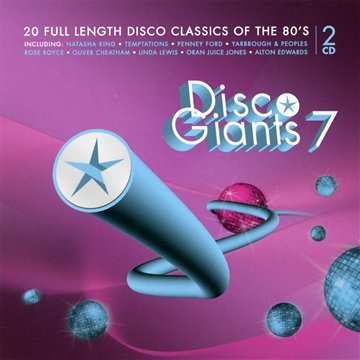 Various Artists - Disco Giants Vol.7 - CD - CD Muy Buen Estado / Portada Muy Buen Estado (VG+/VG+)