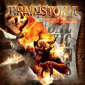 Brainstorm - On the Spur of the Moment (Limited Digipak) - CD - CD Muy Buen Estado / Portada Muy Buen Estado (VG+/VG+)