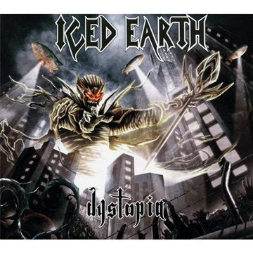 Iced Earth - Dystopia (Limited Edition) - CD - CD Muy Buen Estado / Portada Muy Buen Estado (VG+/VG+)