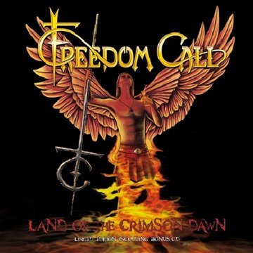 Freedom Call - Land of the Crimson Dawn Ltd. - 2xCD - CDs Muy Buen Estado / Portada Muy Buen Estado (VG+/VG+)