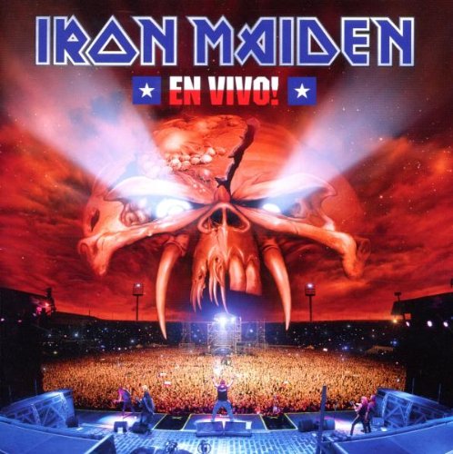 Iron Maiden - En Vivo! Live in Santiago de Chile - 2xCD - CDs Muy Buen Estado / Portada Muy Buen Estado (VG+/VG+)