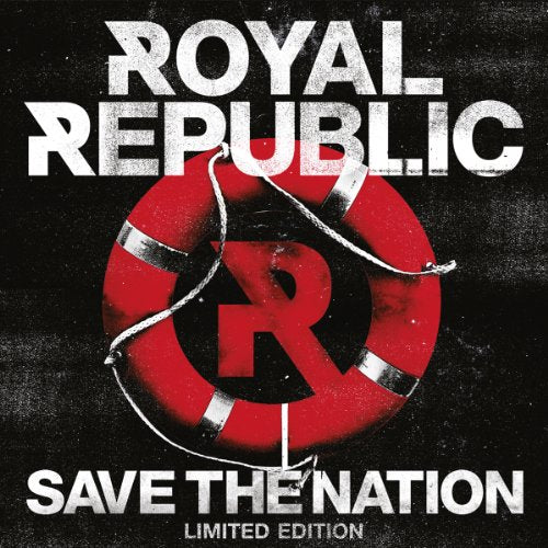 Royal Republic - Save The Nation (Limited Edition) - CD - CD Muy Buen Estado / Portada Muy Buen Estado (VG+/VG+)