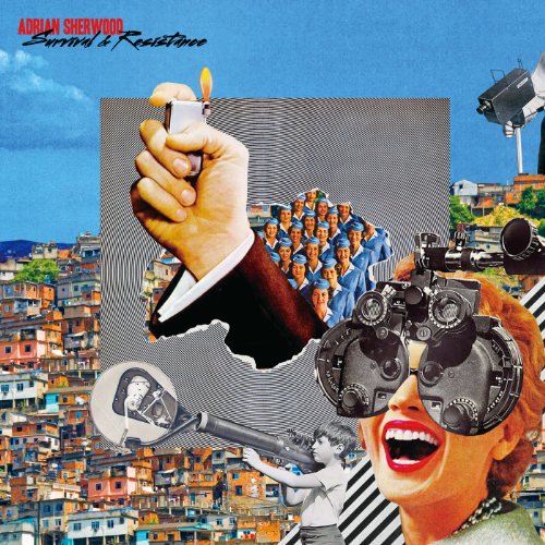 Adrian Sherwood - Survival & Resistance - CD - CD Muy Buen Estado / Portada Muy Buen Estado (VG+/VG+)