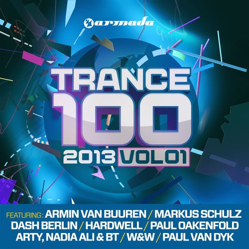Various Artists - Trance 100-2013,Vol.1 - 4xCD - CDs Muy Buen Estado / Portada Muy Buen Estado (VG+/VG+)