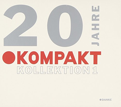 Various Artists - 20 Jahre Kompakt/Kollektion 1 - 2xCD - CDs Muy Buen Estado / Portada Muy Buen Estado (VG+/VG+)