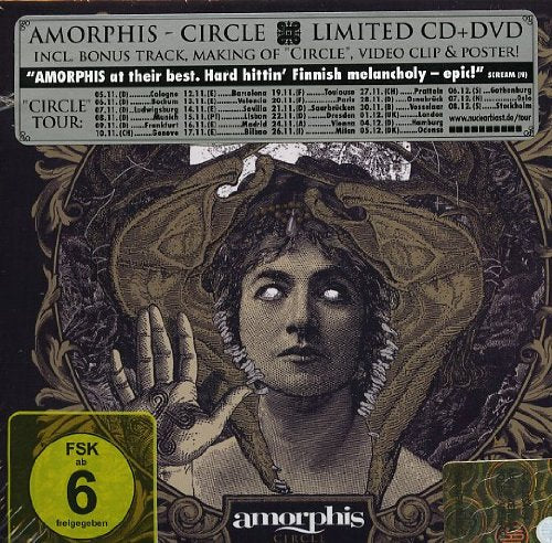 Amorphis - Circle - 2xCD - CDs Muy Buen Estado / Portada Muy Buen Estado (VG+/VG+)