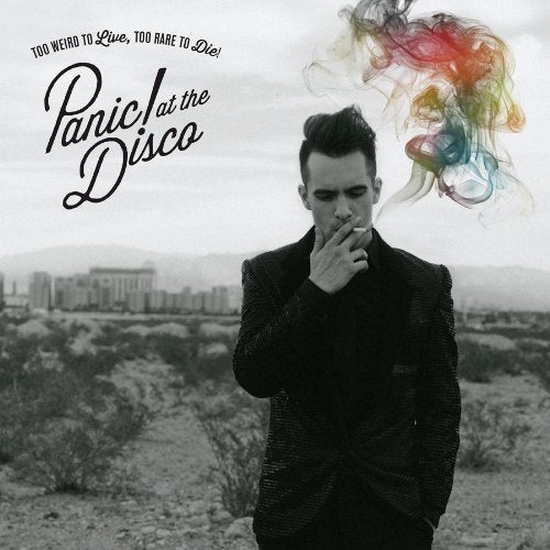 Panic! At The Disco - Too Weird To Live, Too Rare To Die! - CD - CD Muy Buen Estado / Portada Muy Buen Estado (VG+/VG+)
